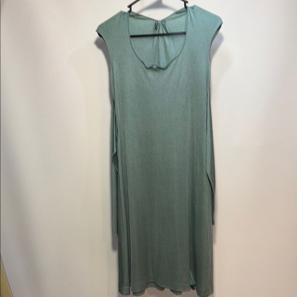 Vintage Green Women's Sleepwear Gown